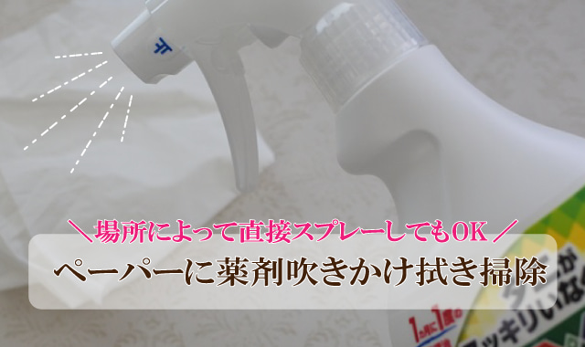 チャタテムシ駆除掃除法